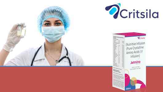 Jetmino 200 ML Infusion at the best price in Amino Acid Infusion Pharma Franchise.
